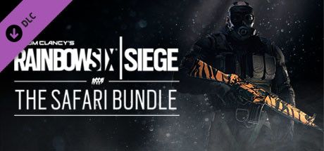 Front Cover for Tom Clancy's Rainbow Six: Siege - The Safari Bundle (Windows) (Steam release)