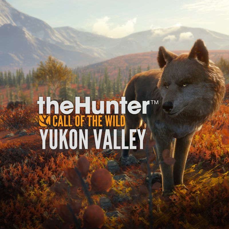 Front Cover for theHunter: Call of the Wild - Yukon Valley (PlayStation 4) (download release)