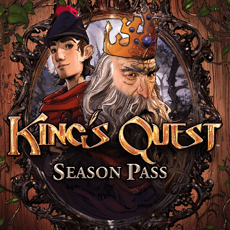 Front Cover for King's Quest: Season Pass (PlayStation 3 and PlayStation 4) (download release)