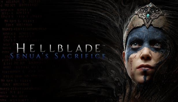 Front Cover for Hellblade: Senua's Sacrifice (Windows) (Humble Store release)