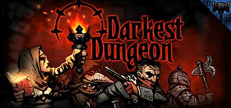 Front Cover for Darkest Dungeon (Linux and Macintosh and Windows) (Steam release): April 2017 version