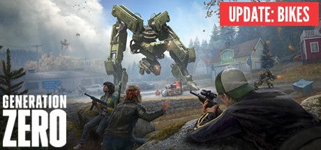 Front Cover for Generation Zero (Windows) (Steam release): Bikes Update Cover Art