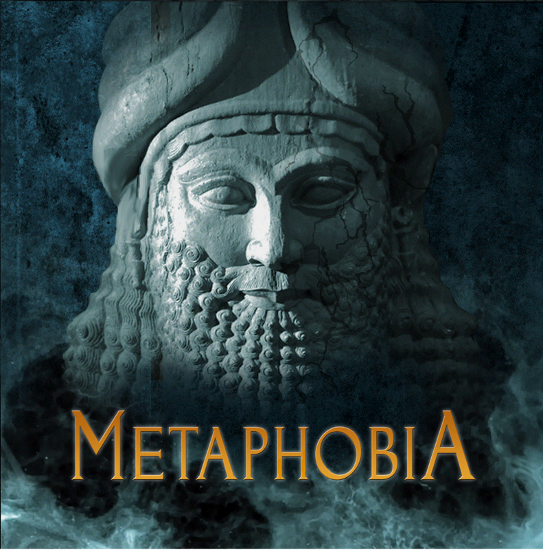 Front Cover for Metaphobia (Windows) (itch.io release)