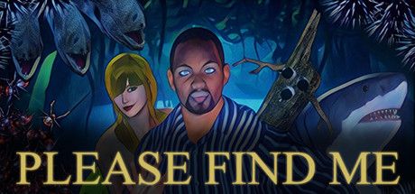 Front Cover for Please Find Me (Windows) (Steam release)
