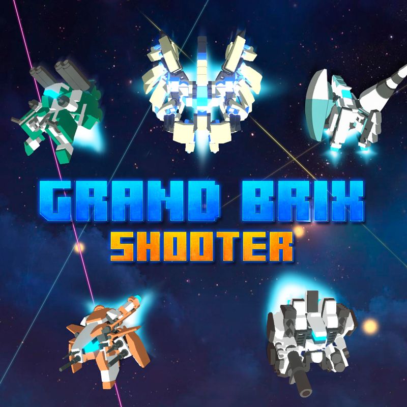 Front Cover for Grand Brix Shooter (Nintendo Switch) (download release)