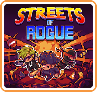Front Cover for Streets of Rogue (Nintendo Switch) (download release): 1st version