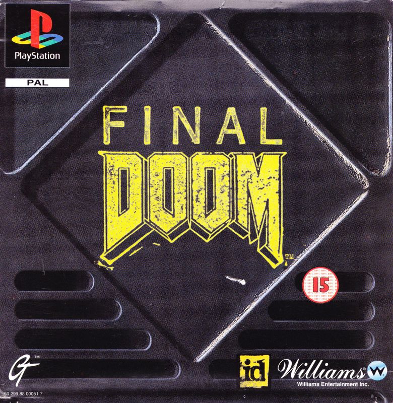 Front Cover for Final Doom (PlayStation)
