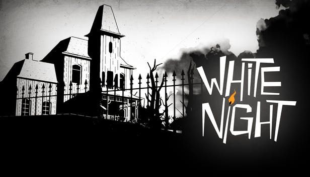 Front Cover for White Night (Nintendo Switch) (Humble Store release)