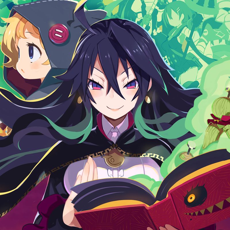 Front Cover for Labyrinth of Refrain: Coven of Dusk (Nintendo Switch) (download release)