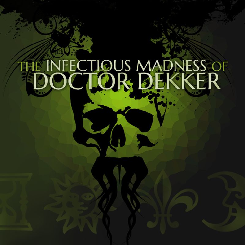Front Cover for The Infectious Madness of Doctor Dekker (Nintendo Switch) (download release)