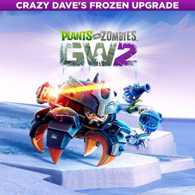 Plants vs. Zombies: Garden Warfare 2 - Crazy Dave's Frozen Upgrade ...