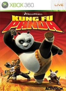 Front Cover for Kung Fu Panda (Xbox 360) (Games on Demand release)