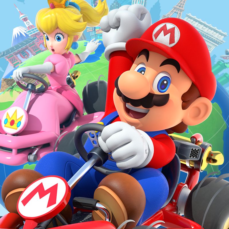 Mario Kart Tour Characters List - All Available Drivers, Karts, and Gliders