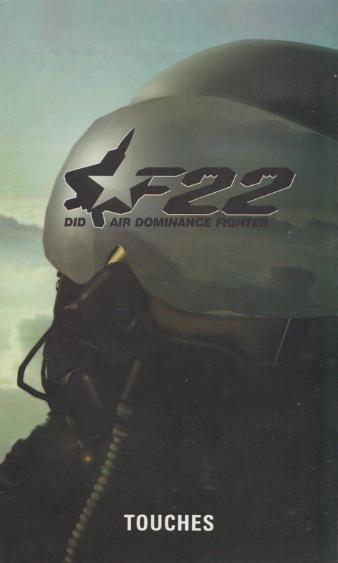 Reference Card for F22 Air Dominance Fighter (Windows) (Includes a book in conjunction with World Air Power Journal): 3-folded - Front