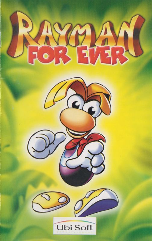 Manual for Rayman Forever (Windows): 30-page - Front