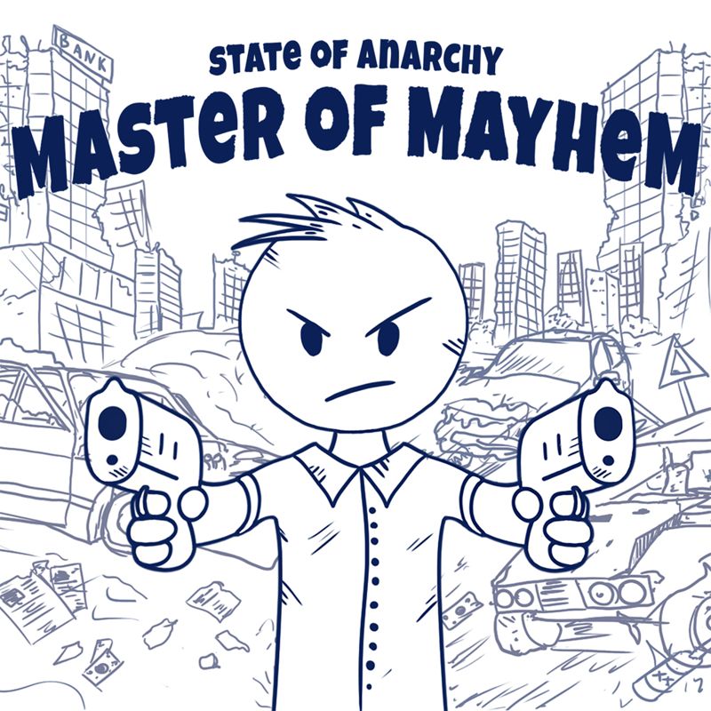 Front Cover for State of Anarchy: Master of Mayhem (Nintendo Switch) (download release)