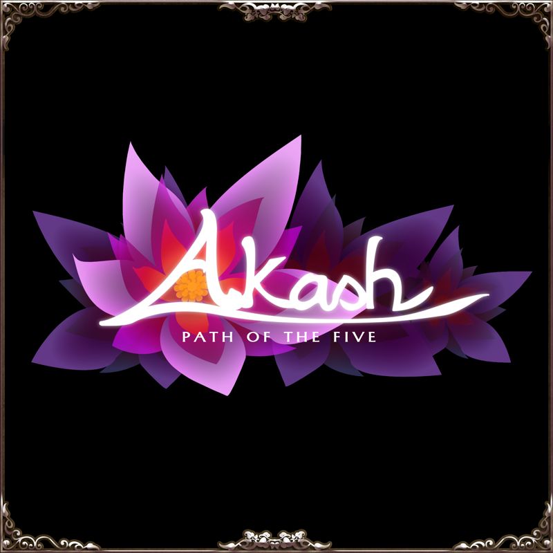 Front Cover for Akash: Path of the Five (PlayStation 4) (download release): 1st version