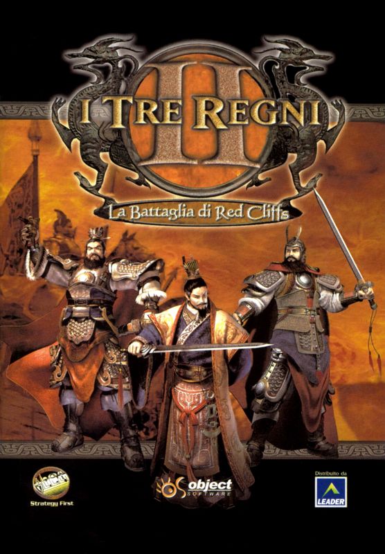 Manual for Dragon Throne: Battle of Red Cliffs (Windows): Front