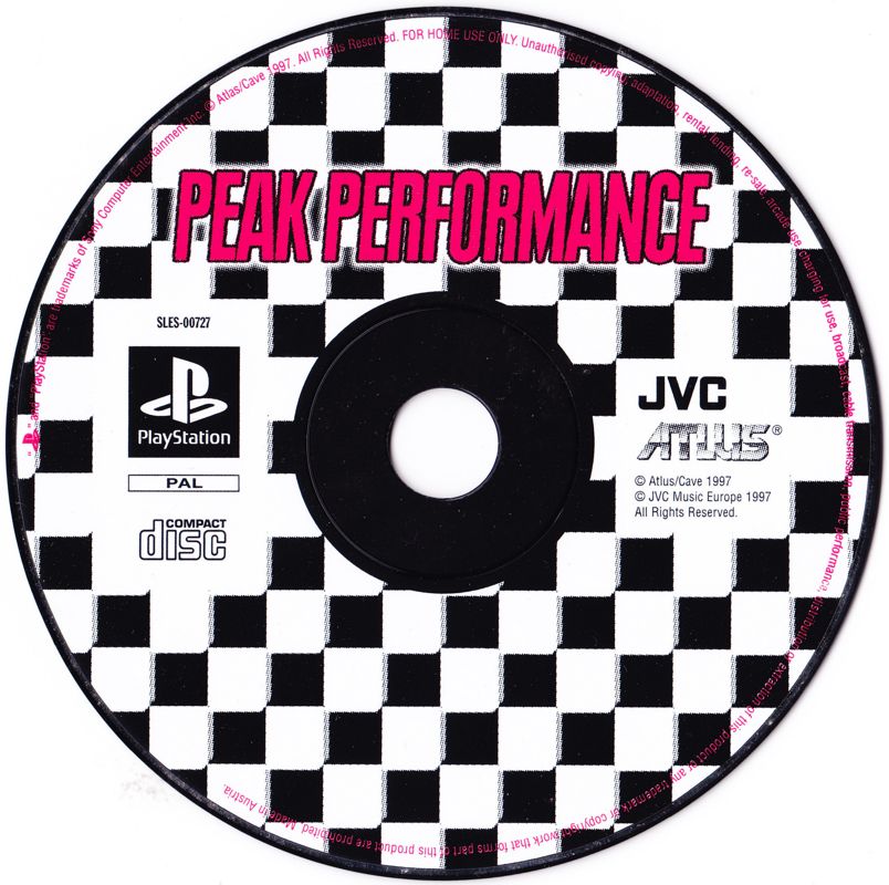 Media for Peak Performance (PlayStation)