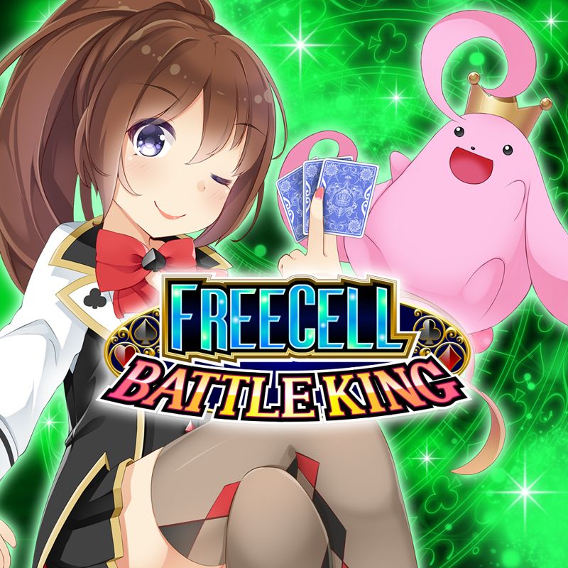 Front Cover for Freecell Battle King (Nintendo Switch) (download release)