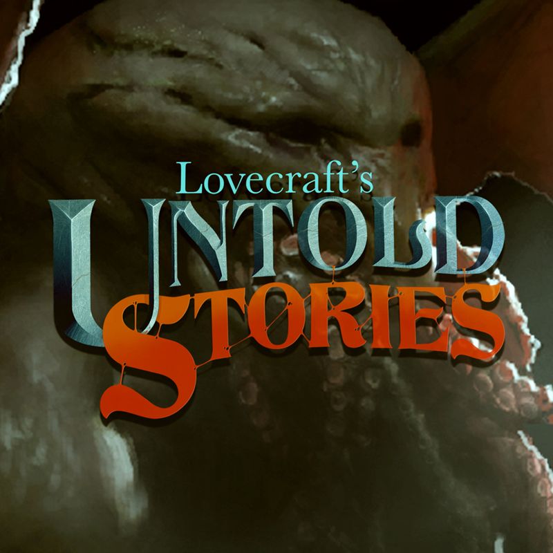 Front Cover for Lovecraft's Untold Stories (Nintendo Switch) (download release)