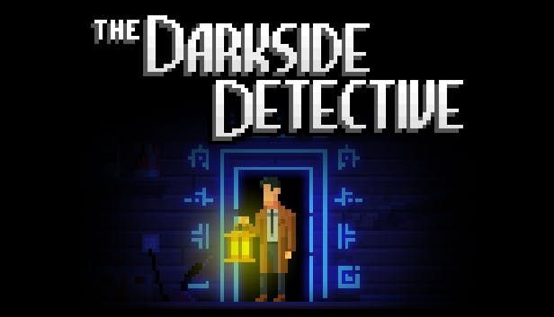 Front Cover for The Darkside Detective (Linux and Macintosh and Windows) (Humble Store release)
