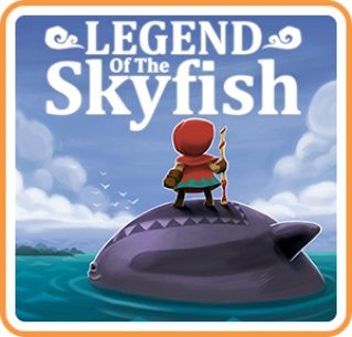 Front Cover for Legend of the Skyfish (Nintendo Switch) (download release): 1st version