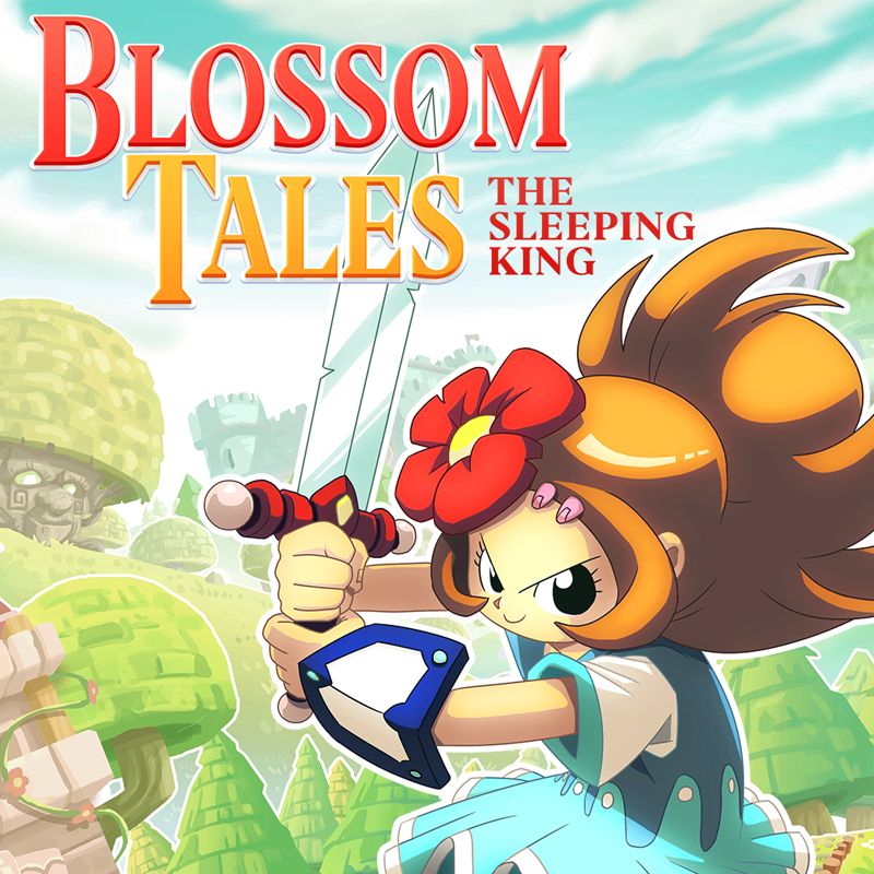 Front Cover for Blossom Tales: The Sleeping King (Nintendo Switch) (download release)