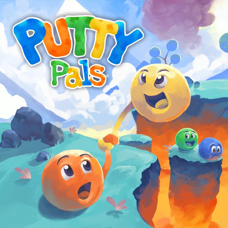 Front Cover for Putty Pals (Nintendo Switch) (download release)