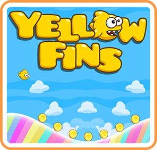 Front Cover for Yellow Fins (Nintendo Switch) (download release): 1st version
