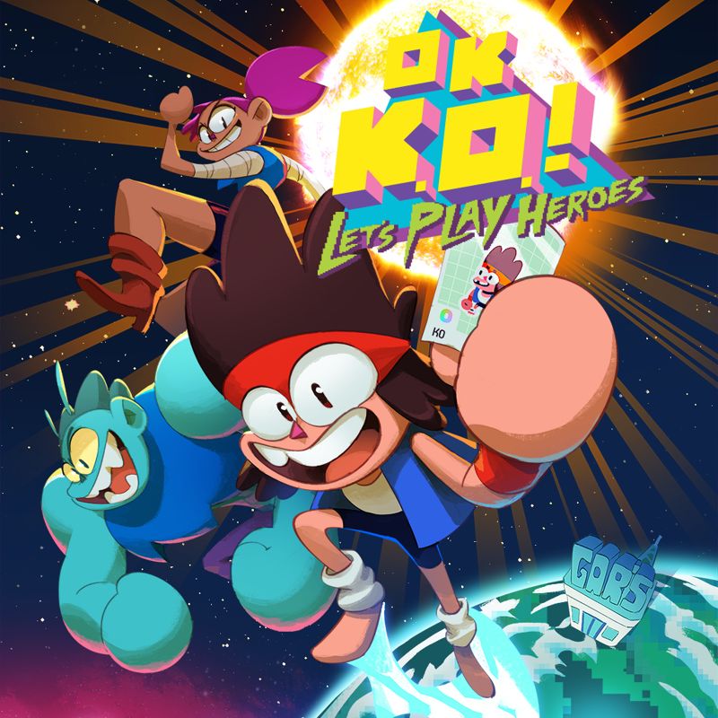 OK K.O.!: Let's Play Heroes cover or packaging material - MobyGames