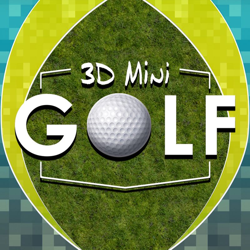 Front Cover for 3D Mini Golf (Nintendo Switch) (download release)