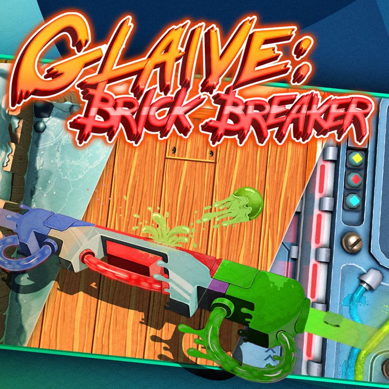 Front Cover for Glaive: Brick Breaker (Nintendo Switch) (download release)