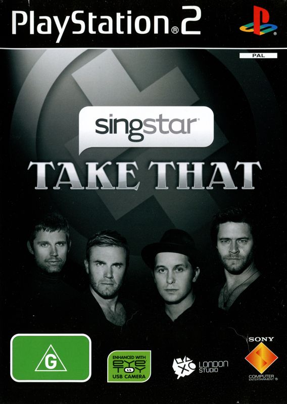 Front Cover for SingStar: Take That (PlayStation 2)