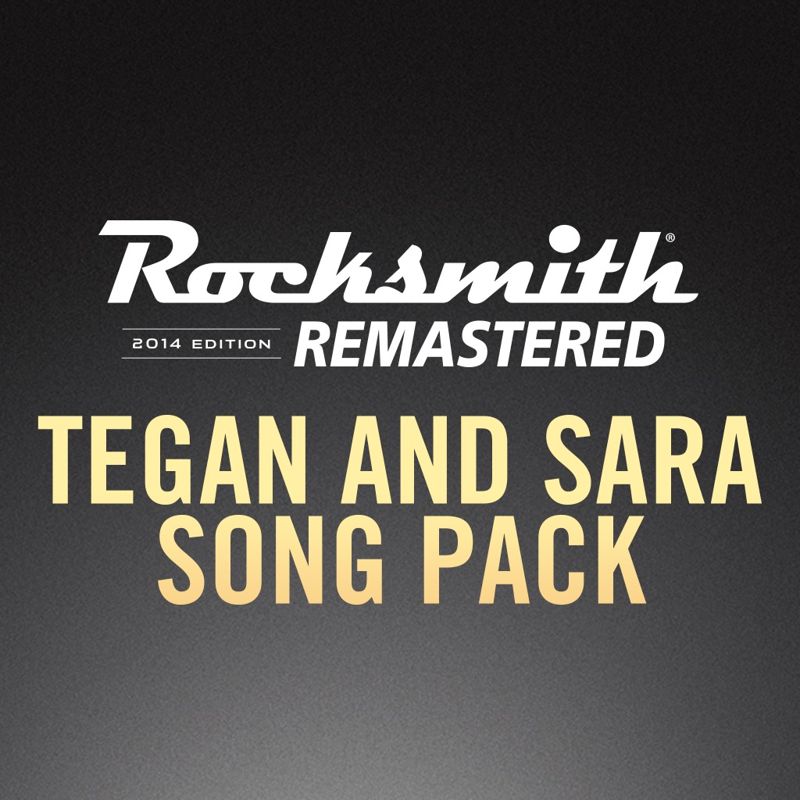 Front Cover for Rocksmith 2014 Edition: Remastered - Tegan and Sara Song Pack (PlayStation 3 and PlayStation 4) (download release)