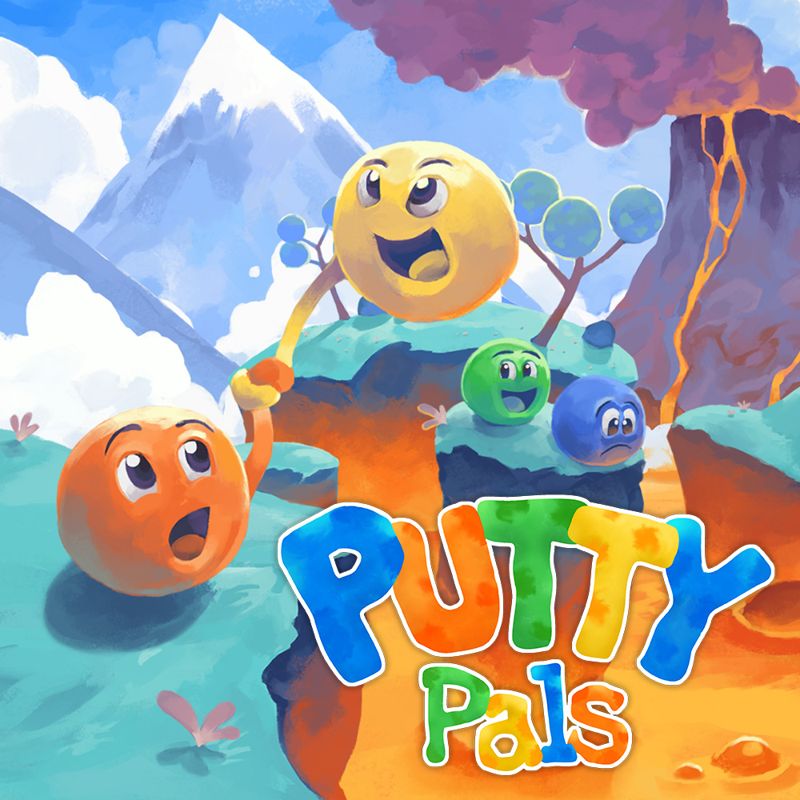 Front Cover for Putty Pals (Nintendo Switch) (download release)