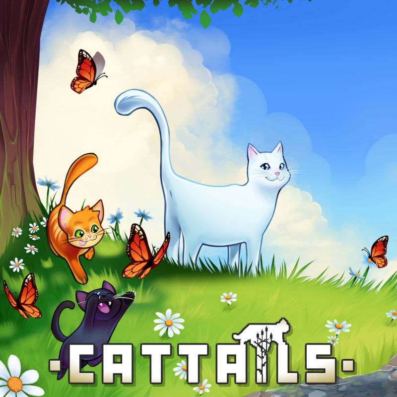 Front Cover for Cattails (Nintendo Switch) (download release)
