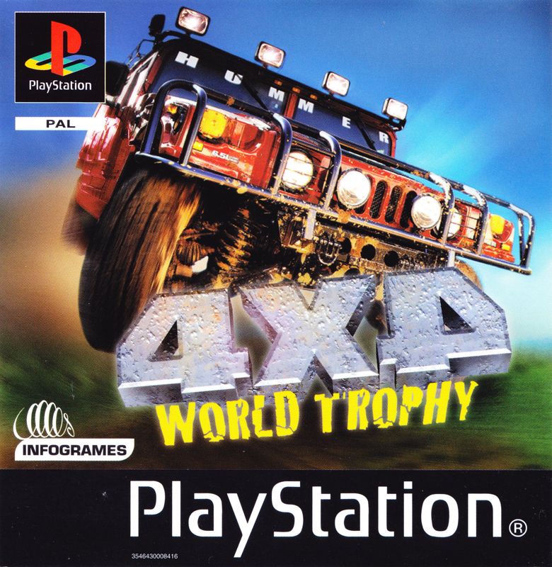 Front Cover for Test Drive: Off-Road 3 (PlayStation)