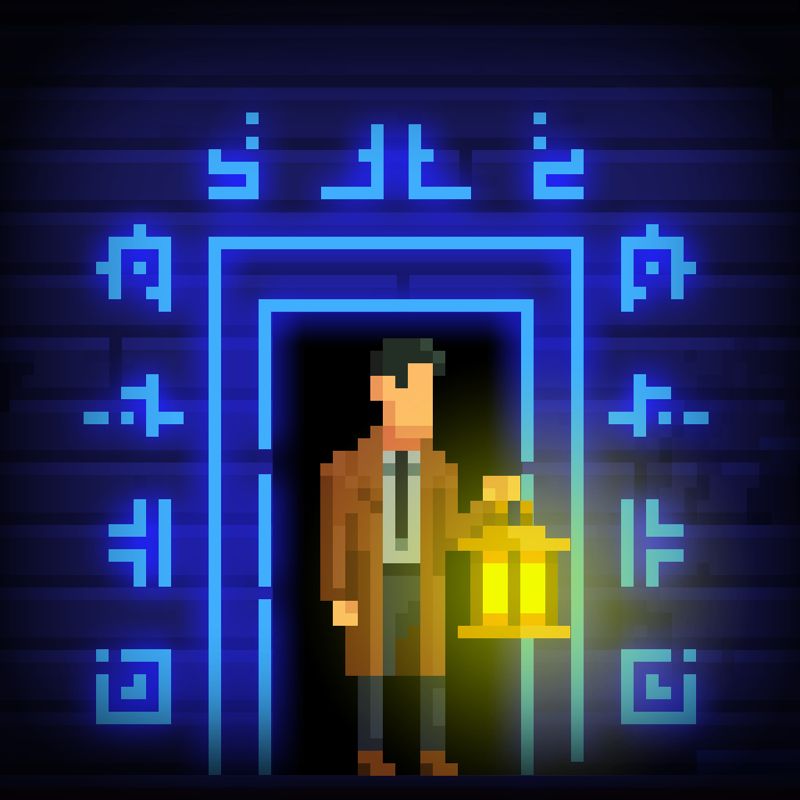 Front Cover for The Darkside Detective (Nintendo Switch) (download release)