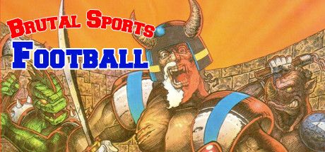 Front Cover for Brutal Sports Football (Windows) (Steam release)