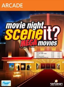 Front Cover for Scene It?: Movie Night (Xbox 360) (download release)