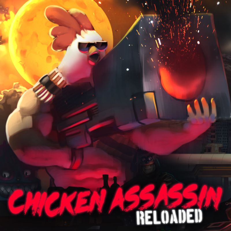 Front Cover for Chicken Assassin: Reloaded (Nintendo Switch) (download release)