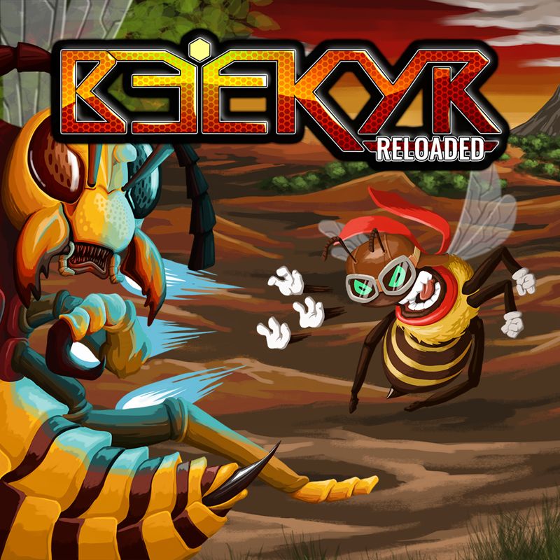 Front Cover for Beekyr: Reloaded (Nintendo Switch) (download release)