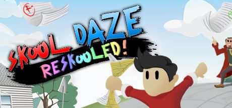 Front Cover for Skool Daze Reskooled (Macintosh and Windows) (Steam release)