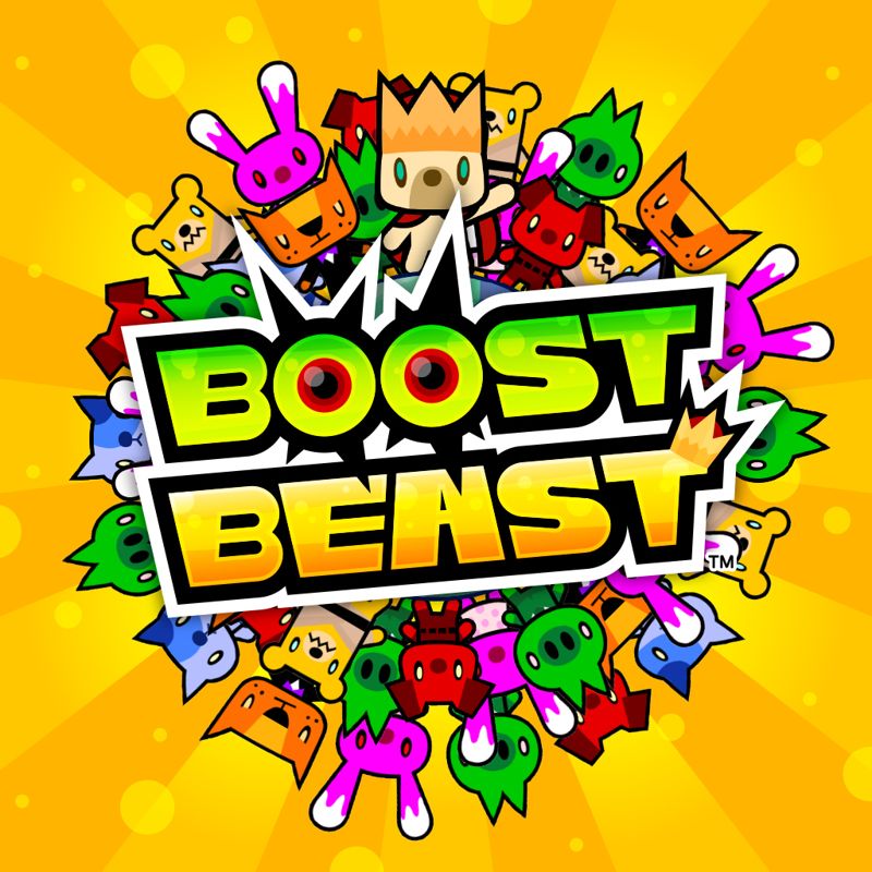Front Cover for Boost Beast (Nintendo Switch) (download release)