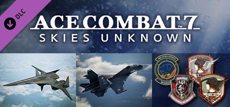 Front Cover for Ace Combat 7: Skies Unknown - ADF-01 Falken Set (Windows) (Steam release)