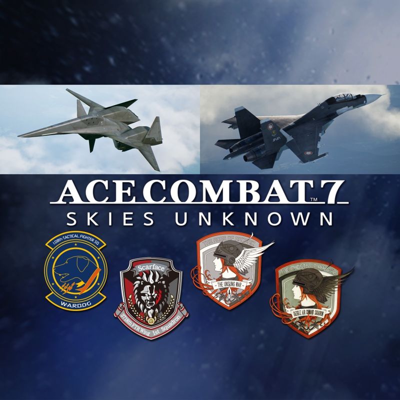 Front Cover for Ace Combat 7: Skies Unknown - ADF-01 Falken Set (PlayStation 4) (download release)