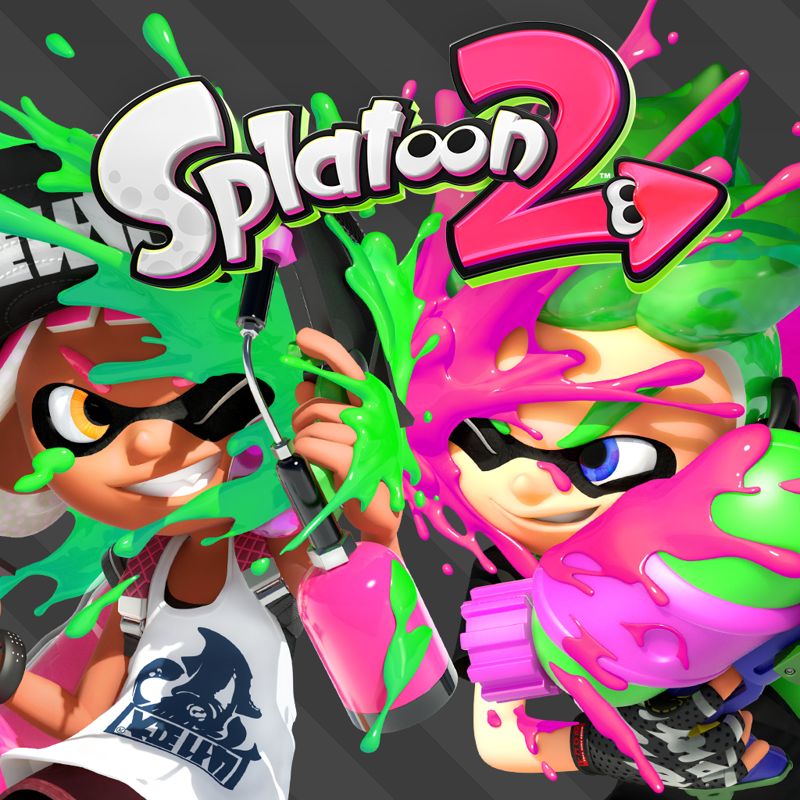 Front Cover for Splatoon 2 (Nintendo Switch) (download release)