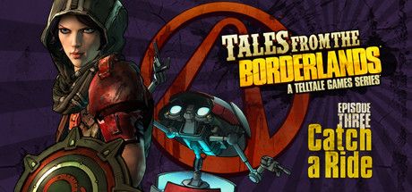 Front Cover for Tales from the Borderlands (Macintosh and Windows) (Steam release): 3rd episode