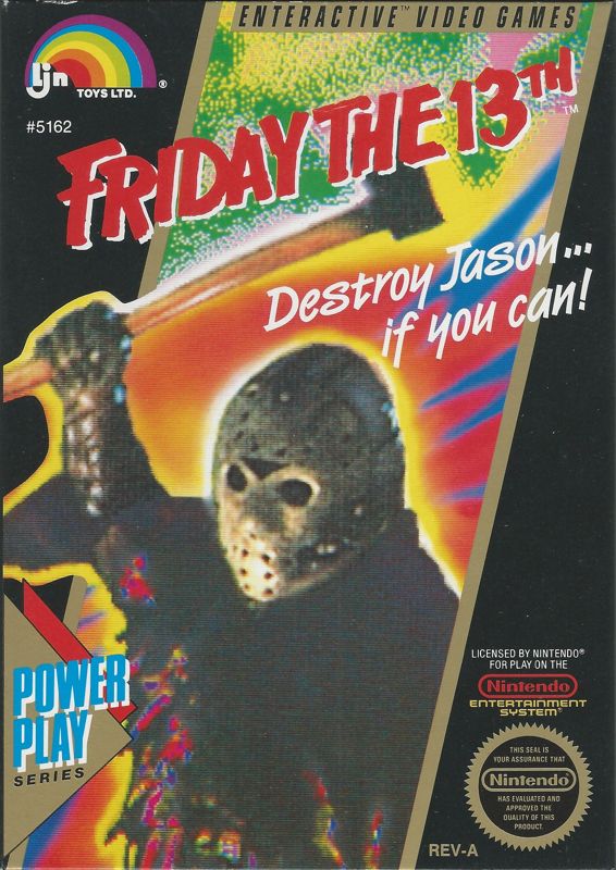 Friday The 13th: Horror At Camp Crystal Lake Board Game - New and Sealed